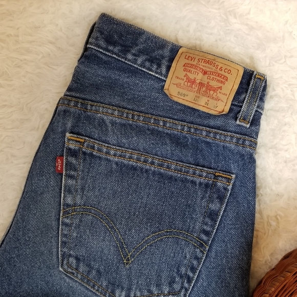Levi's Other - LEVI'S vintage mom high waisted denim jean